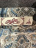 One 5 One Paisley Blue Shorts Size L - photo 3