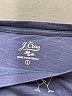 J.Crew 100% Cotton Stars Blue Short Sleeve Top Size L - photo 7