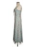 Forever 21 Paisley Blue Casual Dress Size S - photo 5