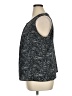 Christopher & Banks 100% Polyester Black Sleeveless T-Shirt Size XL - photo 5
