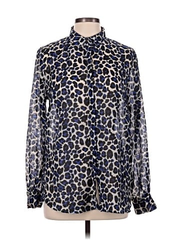 Jaclyn Smith Long Sleeve Blouse (view 1)