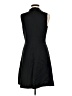 Theory Solid Black Cocktail Dress Size 8 - photo 2