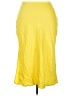 MNG Yellow Casual Skirt Size XXL - photo 2