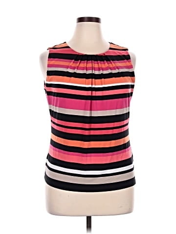 Calvin Klein Sleeveless Blouse (view 1)