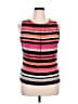Calvin Klein Pink Sleeveless Blouse Size XL - photo 1