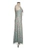 Forever 21 Paisley Blue Casual Dress Size S - photo 4