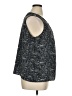 Christopher & Banks 100% Polyester Black Sleeveless T-Shirt Size XL - photo 4