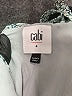 CAbi 100% Polyester Teal Casual Dress Size 4 - photo 7