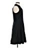 Theory Solid Black Cocktail Dress Size 8 - photo 4