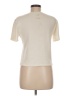 Zara Ivory Short Sleeve Turtleneck Size M - photo 2