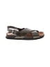 C.Paravano Gray Sandals Size EU 37 1/2 - photo 1