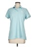 PETER MILLAR Teal Short Sleeve Polo Size M - photo 1