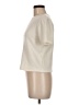 Zara Ivory Short Sleeve Turtleneck Size M - photo 5