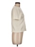 Zara Ivory Short Sleeve Turtleneck Size M - photo 4