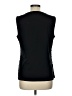 Talbots 100% Polyester Black Sleeveless Blouse Size L - photo 2