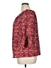 Max Studio Floral Burgundy 3/4 Sleeve Blouse Size 1X - photo 5