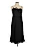 Wilfred Solid Black Casual Dress Size 12 - photo 1