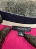 Nautica 100% Cotton Stripes Pink Pullover Sweater Size M - photo 7