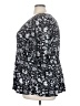 Roz & Ali Black 3/4 Sleeve Blouse Size 3X - photo 5