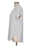 Old Navy Stripes Silver Short Sleeve T-Shirt Size L - photo 5