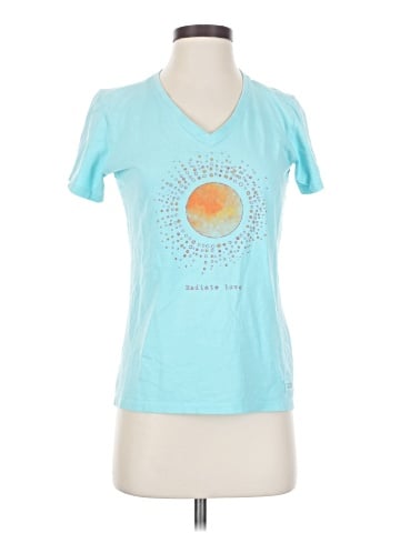Life Is Good Short Sleeve T-Shirt (view 1)