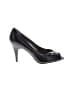 Anne Klein Black Heels Size 9 1/2 - photo 1