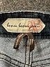 Boom Boom Jeans Blue Denim Shorts Size 11 - photo 3