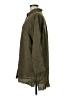 Elan 100% Lyocell Green 3/4 Sleeve Button-Down Shirt Size M - photo 5