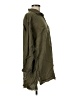 Elan 100% Lyocell Green 3/4 Sleeve Button-Down Shirt Size M - photo 4