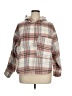 Ashley by 26 International Plaid Tan Poncho Size XL - photo 1