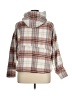 Ashley by 26 International Plaid Tan Poncho Size XL - photo 2