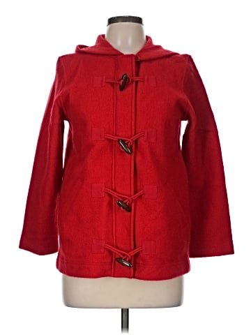 Liz Claiborne Wool Coat (view 1)