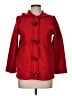 Liz Claiborne 100% Wool Red Wool Coat Size M - photo 1
