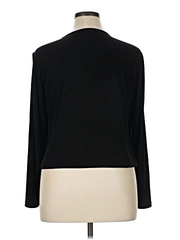 Calvin Klein Long Sleeve Blouse (view 2)