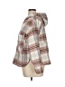 Ashley by 26 International Plaid Tan Poncho Size XL - photo 6