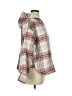 Ashley by 26 International Plaid Tan Poncho Size XL - photo 5