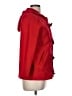 Liz Claiborne 100% Wool Red Wool Coat Size M - photo 4