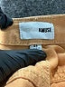 Amuse Society 100% Cotton Yellow Denim Shorts Size 26 waist - photo 3