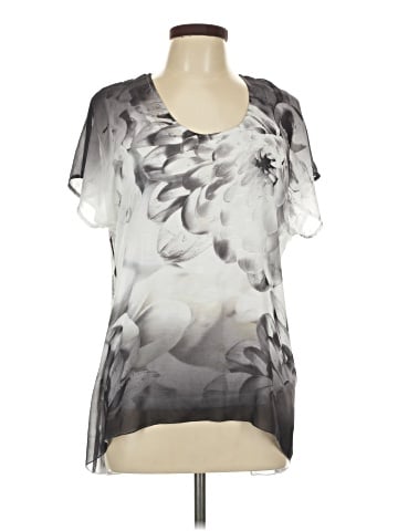 One World Short Sleeve Blouse (view 1)
