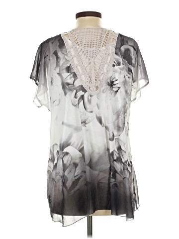 One World Short Sleeve Blouse (view 2)