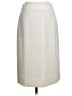 J.Crew 365 100% Polyester Solid Ivory Formal Skirt Size 4 - photo 1