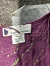 Imaginary Voyage 100% Rayon Purple Sleeveless Blouse Size S - photo 7