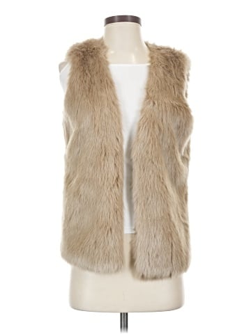 Joie Faux Fur Vest (view 1)