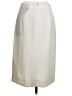 J.Crew 365 100% Polyester Solid Ivory Formal Skirt Size 4 - photo 2