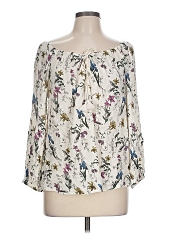 Kimchi Blue 3/4 Sleeve Blouse (view 1)