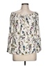 Kimchi Blue 100% Rayon Ivory 3/4 Sleeve Blouse Size XS - photo 1
