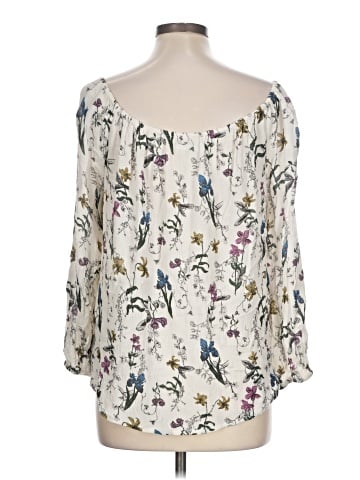Kimchi Blue 3/4 Sleeve Blouse (view 2)