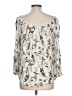 Kimchi Blue 100% Rayon Ivory 3/4 Sleeve Blouse Size XS - photo 2