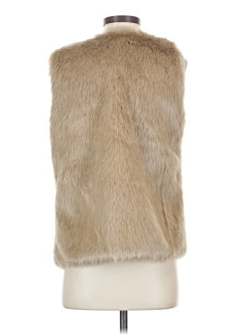 Joie Faux Fur Vest (view 2)