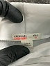 Crewcuts 100% Cotton Ivory White Long Sleeve Turtleneck Size 8 - photo 3